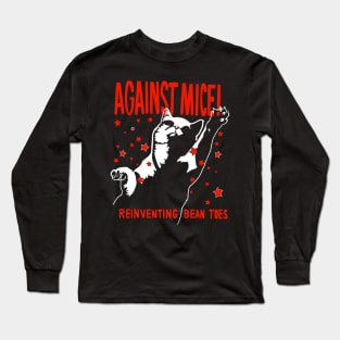 Against Mice! Long Sleeve T-Shirt